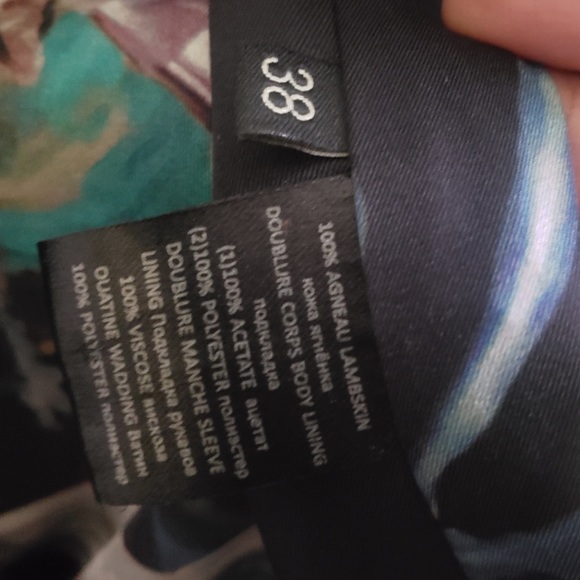 Barbara Bui Quilted Leather Jacket Moto Biker 38 - Picture 12 of 12